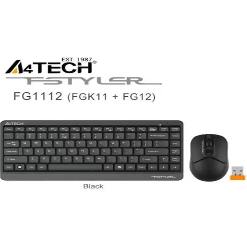 A4-Tech-FG1112-Siyah-Mini-TKL-Kablosuz-Klavye-Mouse-Seti