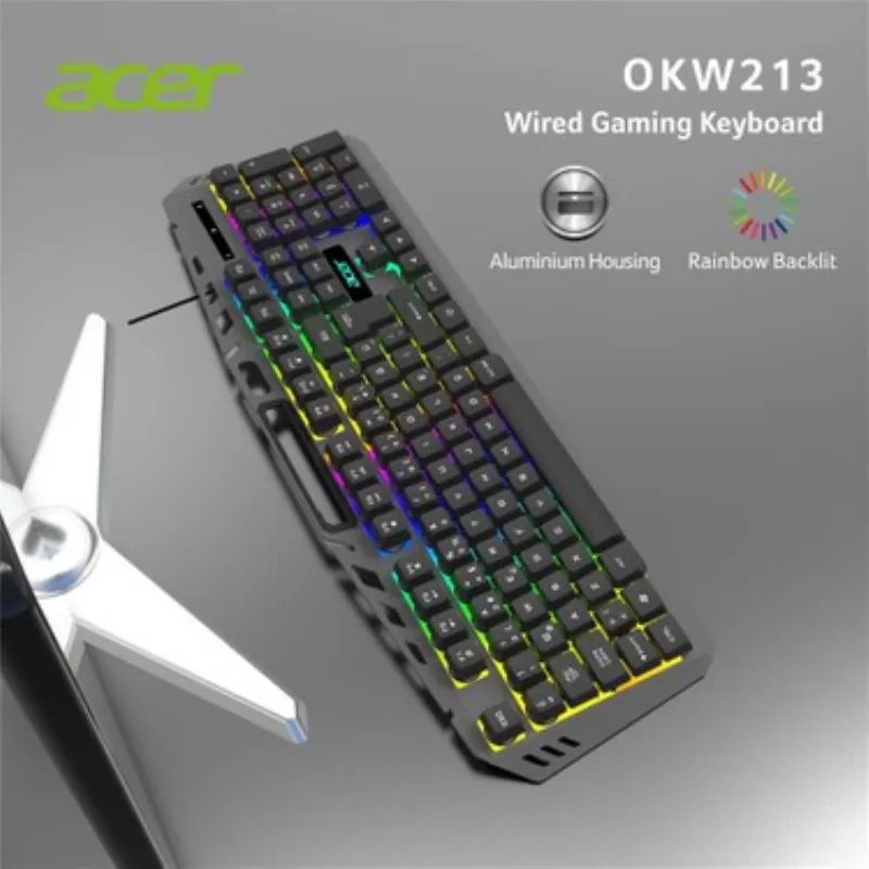 Acer-OKW213-Gri-Rgb-Rainbow-Backlit-Gaming-Keyboard-Rainbow