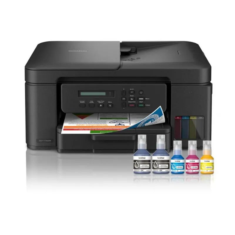 Brother-DCP-T730DW-Tankli-Sistem-Cok-Fonksiyonlu-Yazici-27ppm-Wi-Fi-ADF