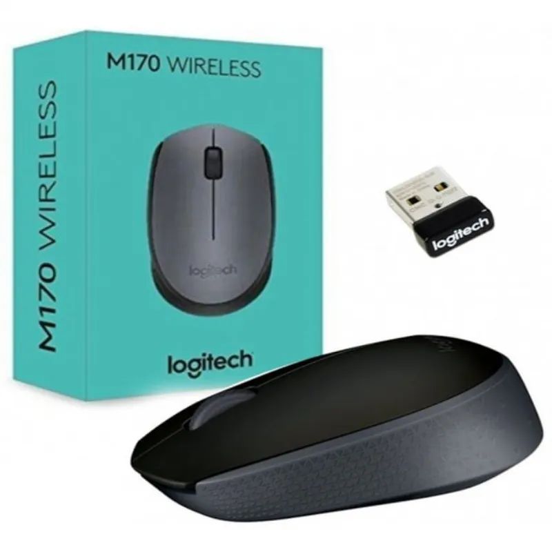 LOGITECH-M170-USB-OPTIK-WIRELESS-KABLOSUZ-MOUSE-910-004642