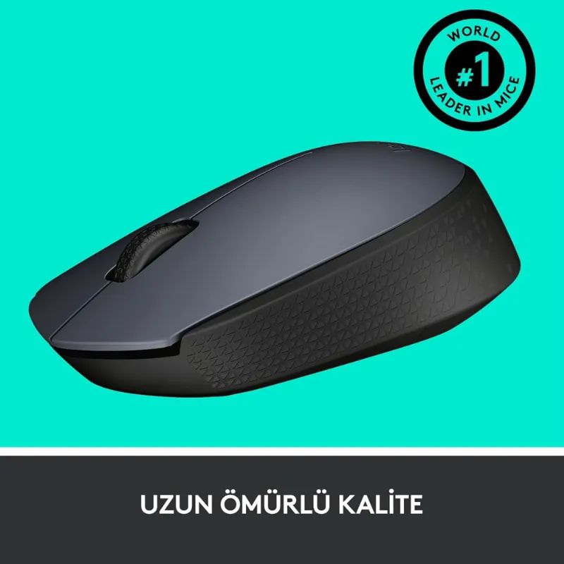 LOGTECH M170 USB OPTK WRELESS KABLOSUZ MOUSE 910-004642