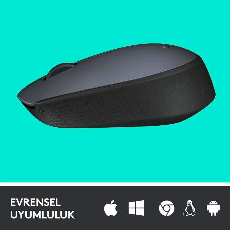 LOGITECH-M170-USB-OPTIK-WIRELESS-KABLOSUZ-MOUSE-910-004642