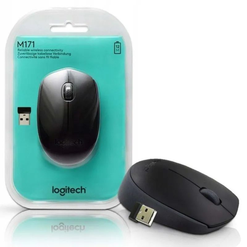 LOGITECH-M171-USB-2.4GHZ-OPTIK-WIRELESS-KABLOSUZ-MOUSE