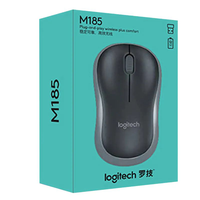 Logitech-M185-Kablosuz-Wireless-Mouse-Mavi-910-002236