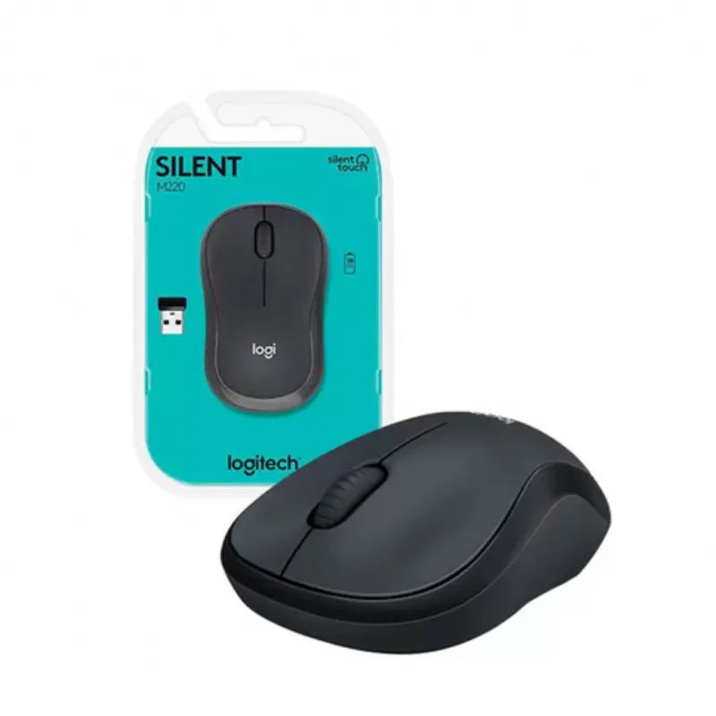 Logitech-M220-Silent-Kablosuz-Mouse-Koyu-Gri-910-004897