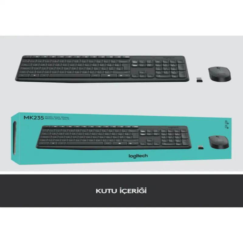 Logitech-MK235-USB-Kablosuz-Turkce-Klavye-Mouse-Seti-Antrasit-Gri