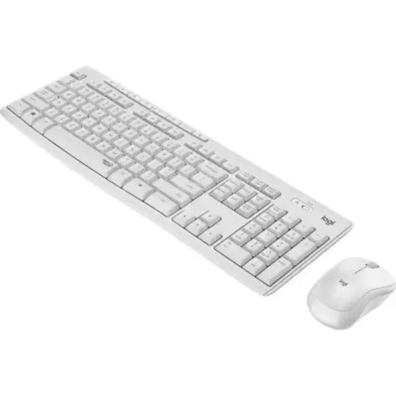 Logitech-MK295-920-010089-Beyaz-Kablosuz-Klavye-Mouse-Set