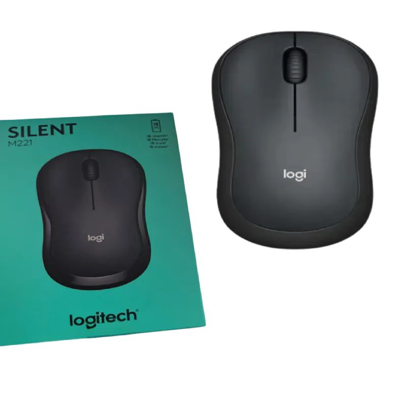 Logitech Wireless Mouse Silent M221 910-006510