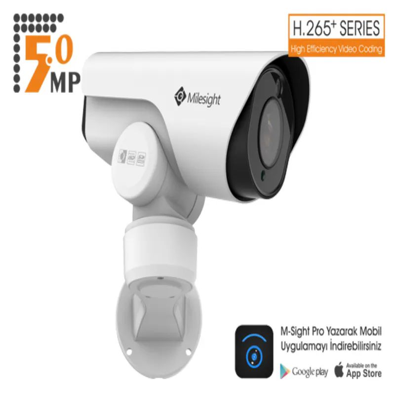MILESIGHT MS-C5361-EPB 5MP 12X MN PTZ BULLET NETWORK KAMERA