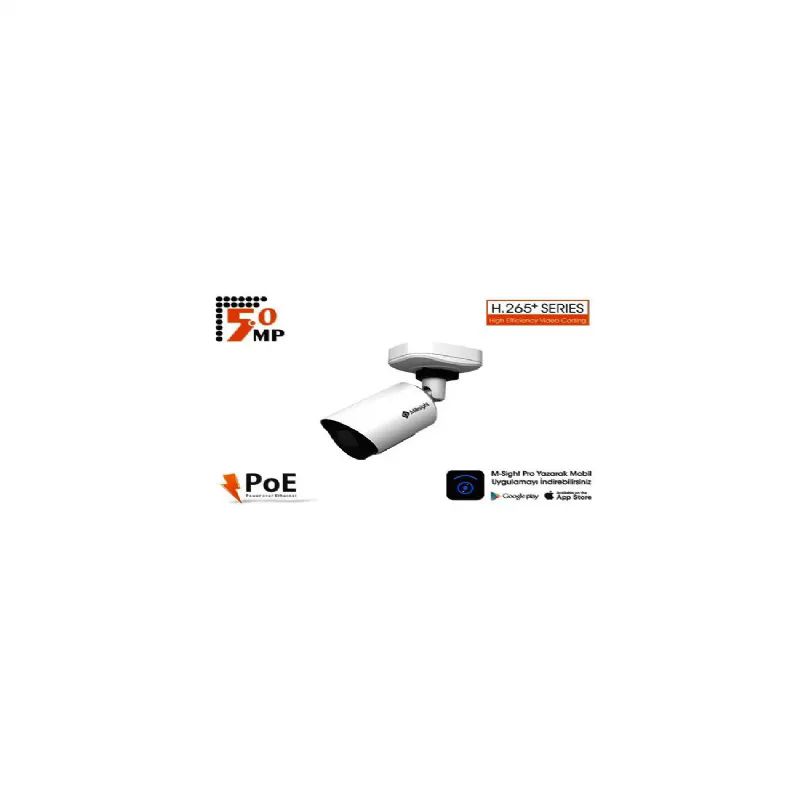 MILESIGHT-MS-C5364-PB-5.0-MP-28-MM-LENS-IK10-SMART-IR-ULTRA-GENIS-ACI-IR-BULLET-IP-KAMERA