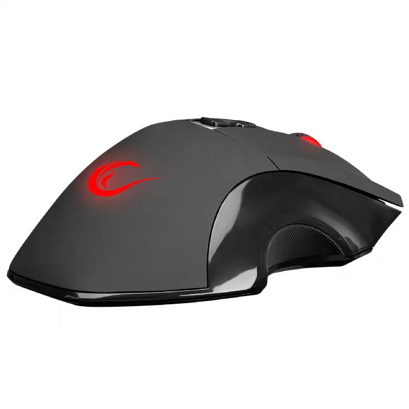 Rampage DLM-355 Usb Siyah Makrolu Oyuncu Mouse