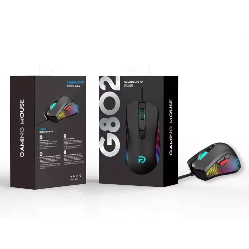 TRIO-G802-Hyperion-Fury-Kablolu-Gaming-Mouse