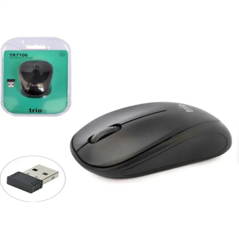 Trio-TR-7106-Kablosuz-Mouse-2.4ghz-1600-Dpi