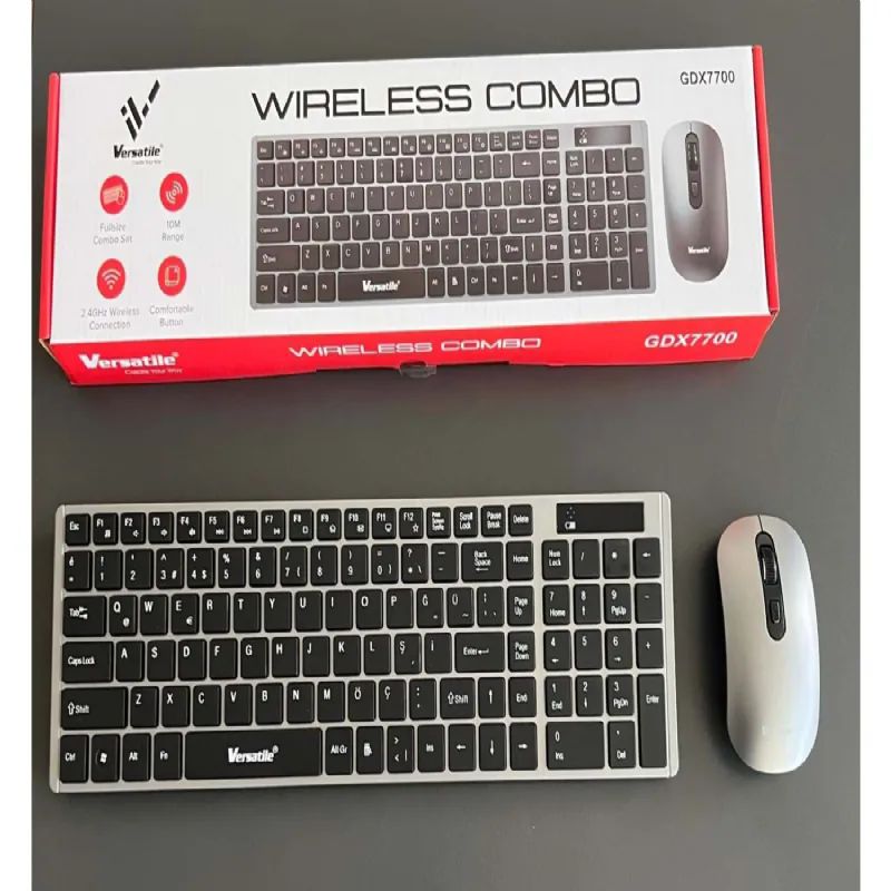 VERSATIL-GDX7700-KABLOSUZ-KLAVYE-MOUSE-SET