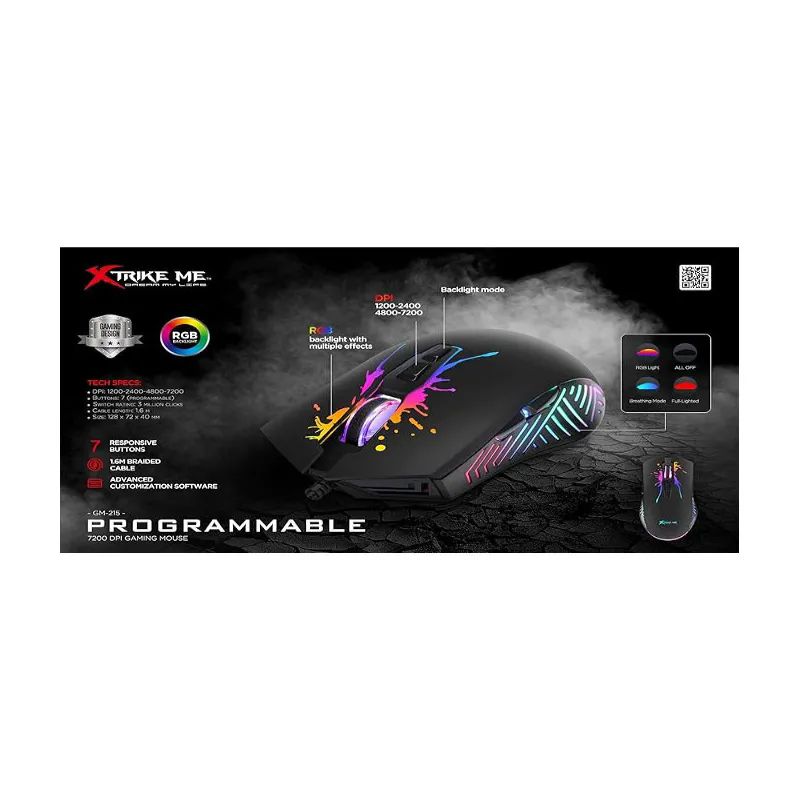 Xtrike-Me-GM-215-Optik-Oyuncu-Mouse