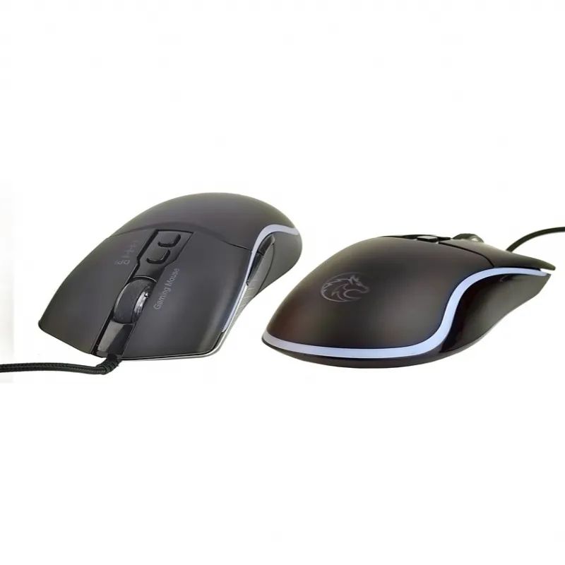 Ylma Q301 Rgb Led Ikl Kablolu Oyuncu Mouse